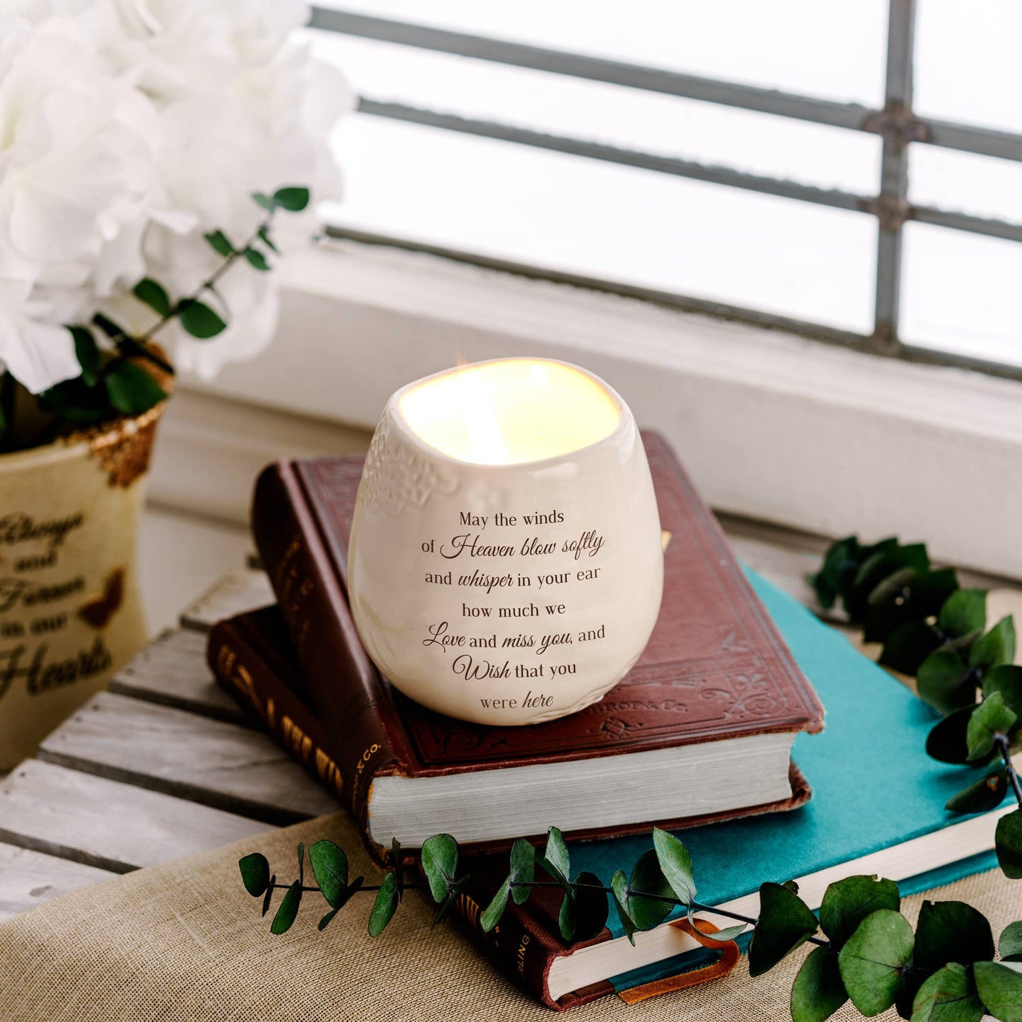 Winds of Heaven - 8 oz - 100% Soy Wax Candle