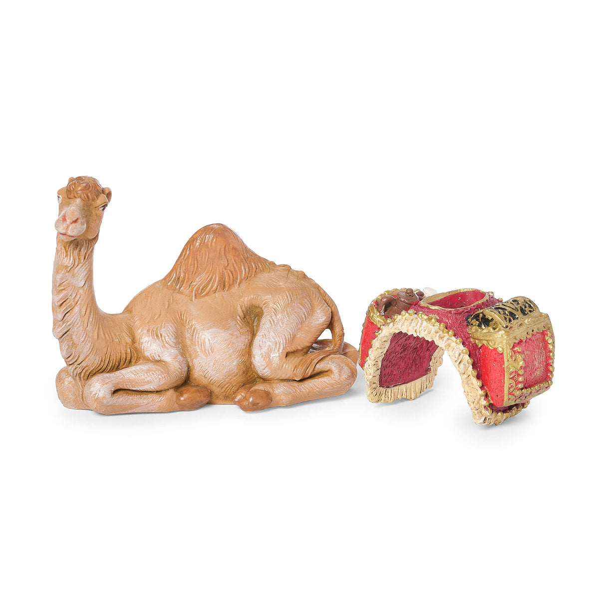 Fontanini 5" Scale 2 PC Children's Camel Nativity Figure Set