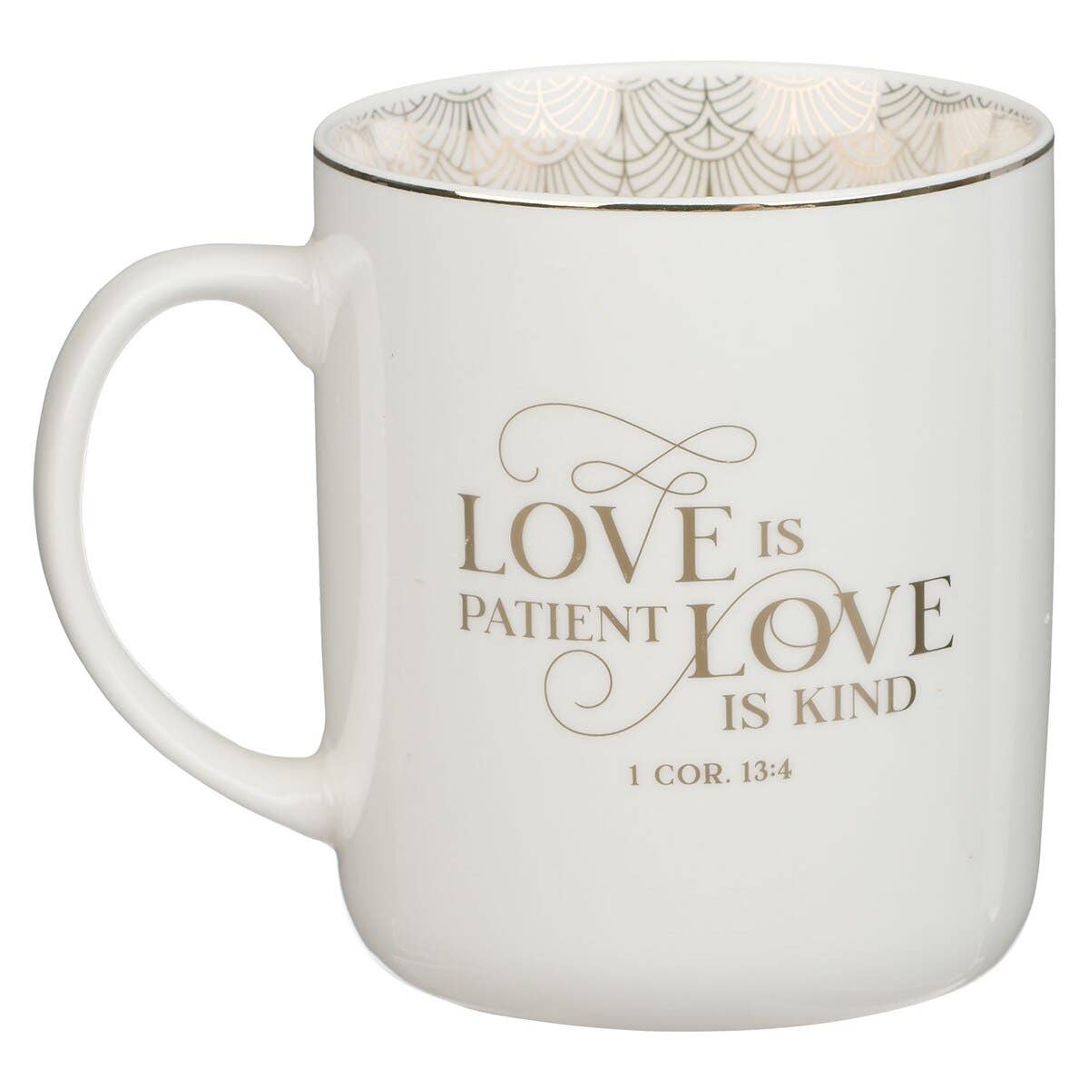 Mr. & Mrs. Mug Set 1 Cor. 13:4