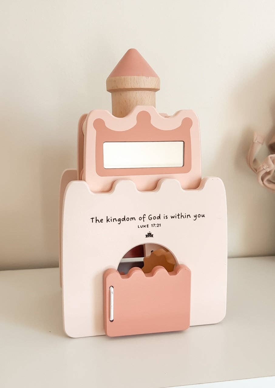 Divine Discovery Wooden Castle