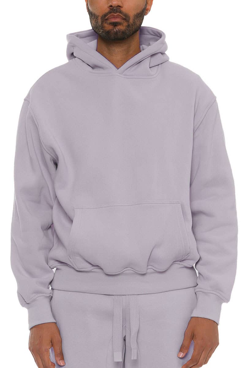 Premium Cotton Blend Solid Hoodie Sweater