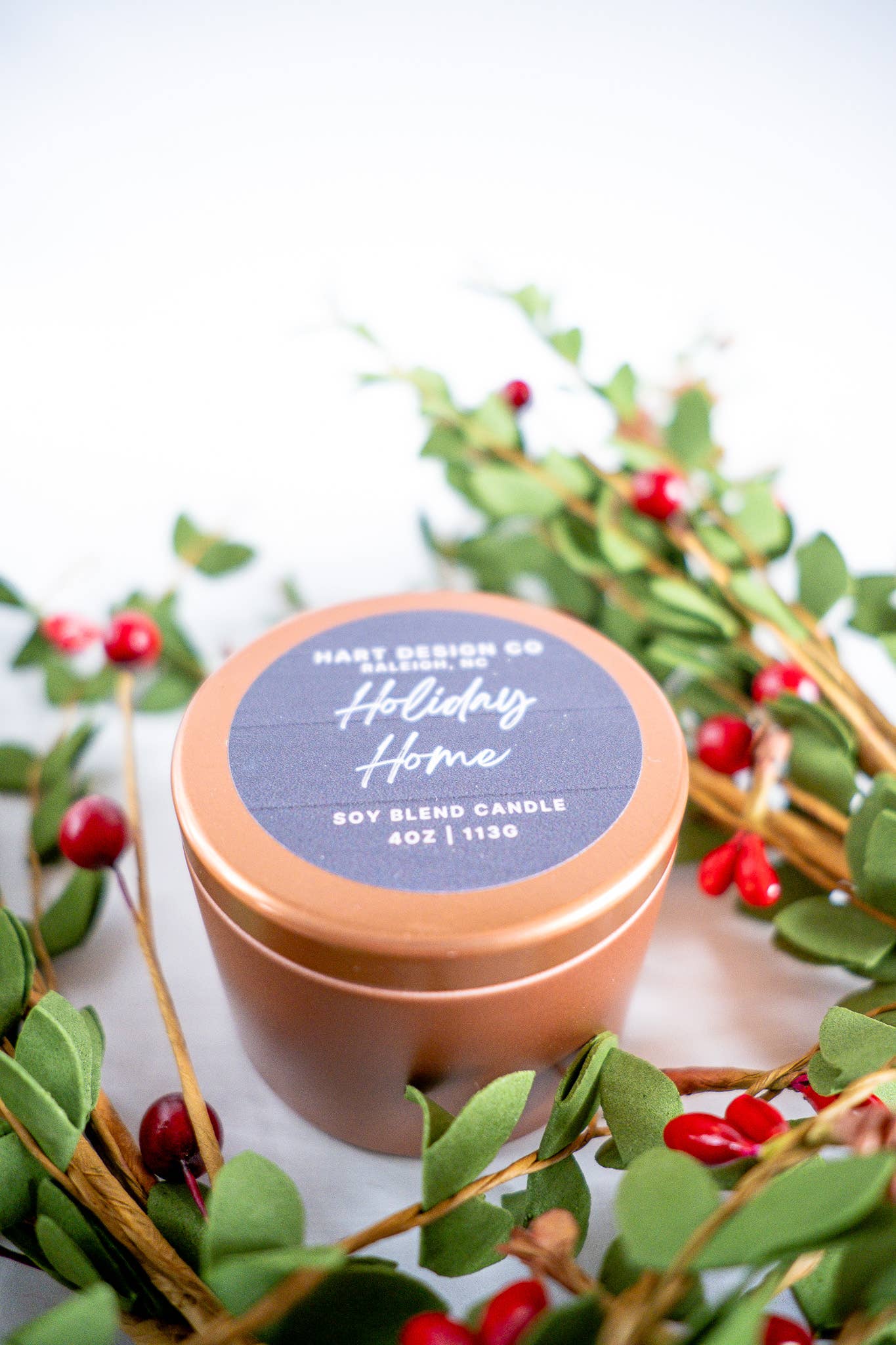 Holiday Home Candle | Bright Christmas Holiday Collection