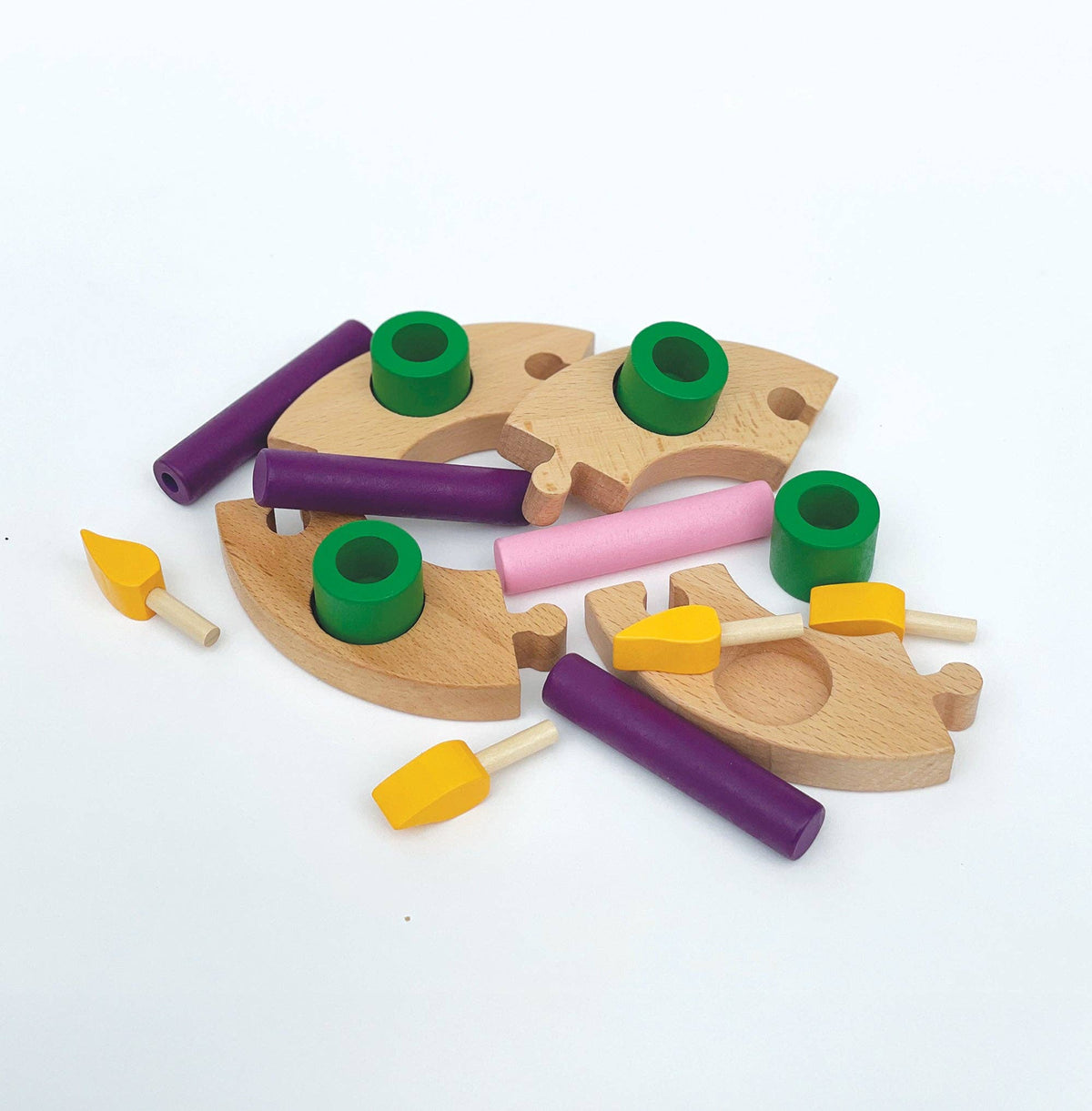 Advent Wreath for Building and Playing