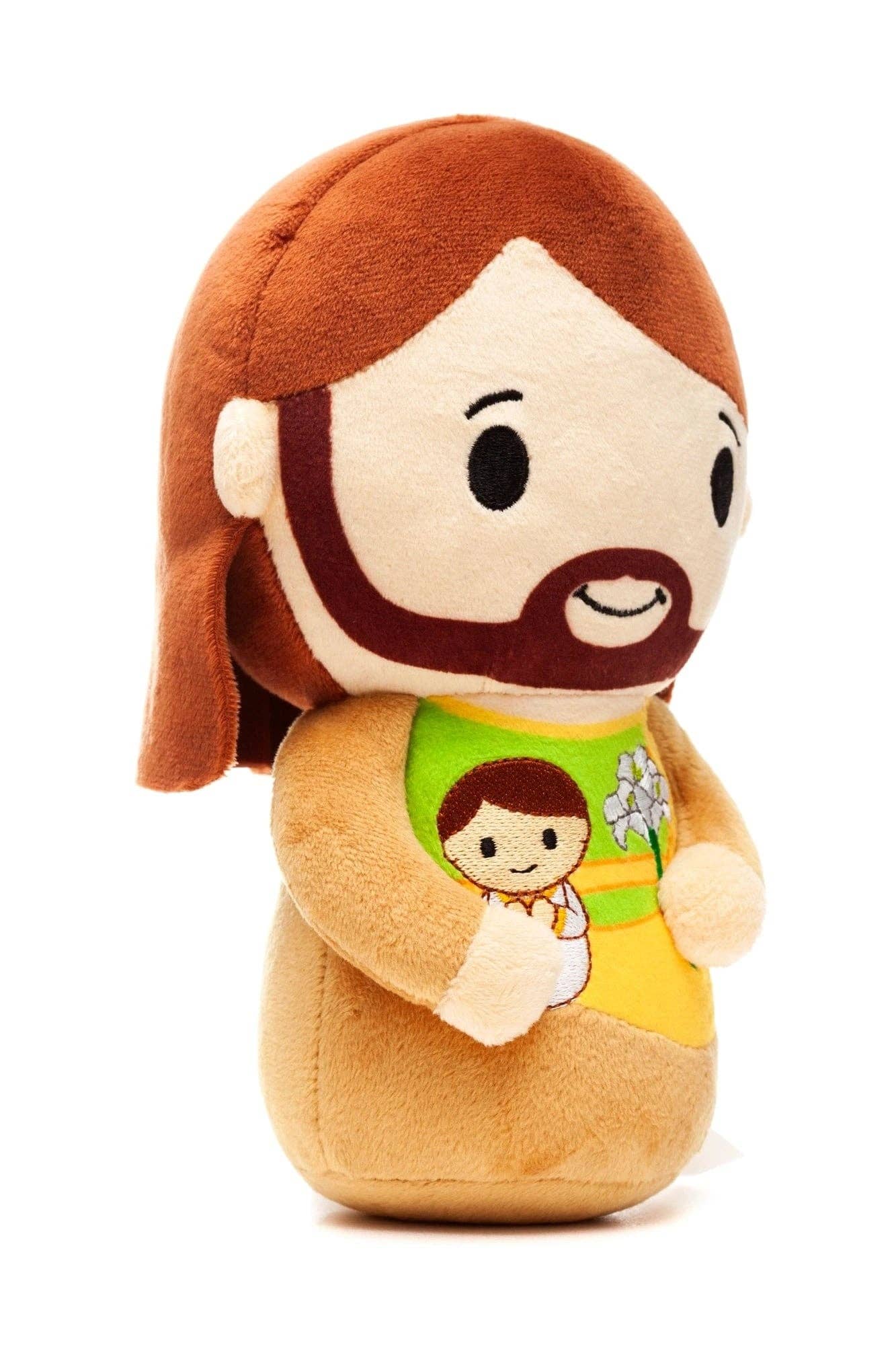 Saint Joseph Plush Doll
