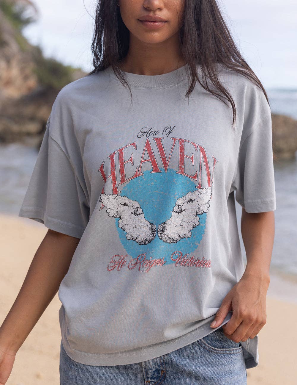Hero of Heaven Unisex Tee (CLOESOUT)