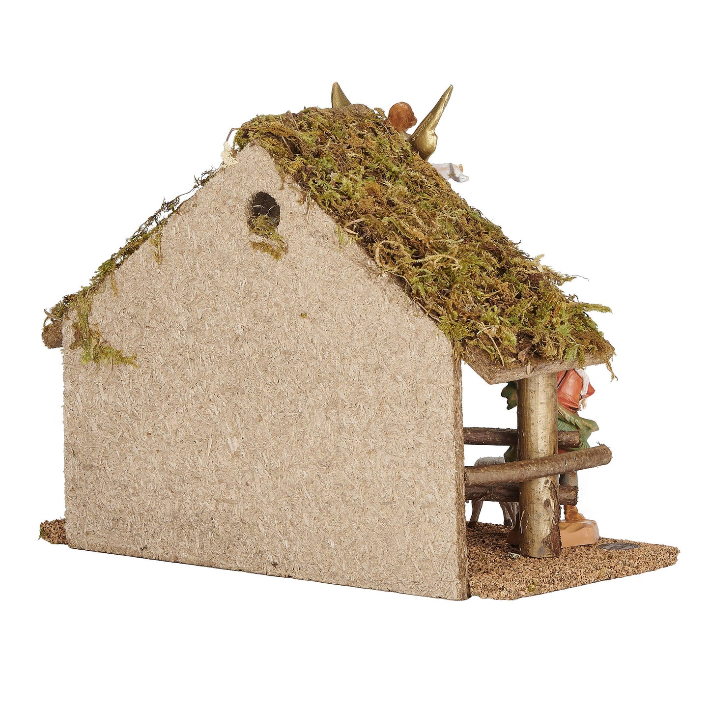 Fontanini 7-Figure Nativity w/ Set Italian Stable - 5" Scale