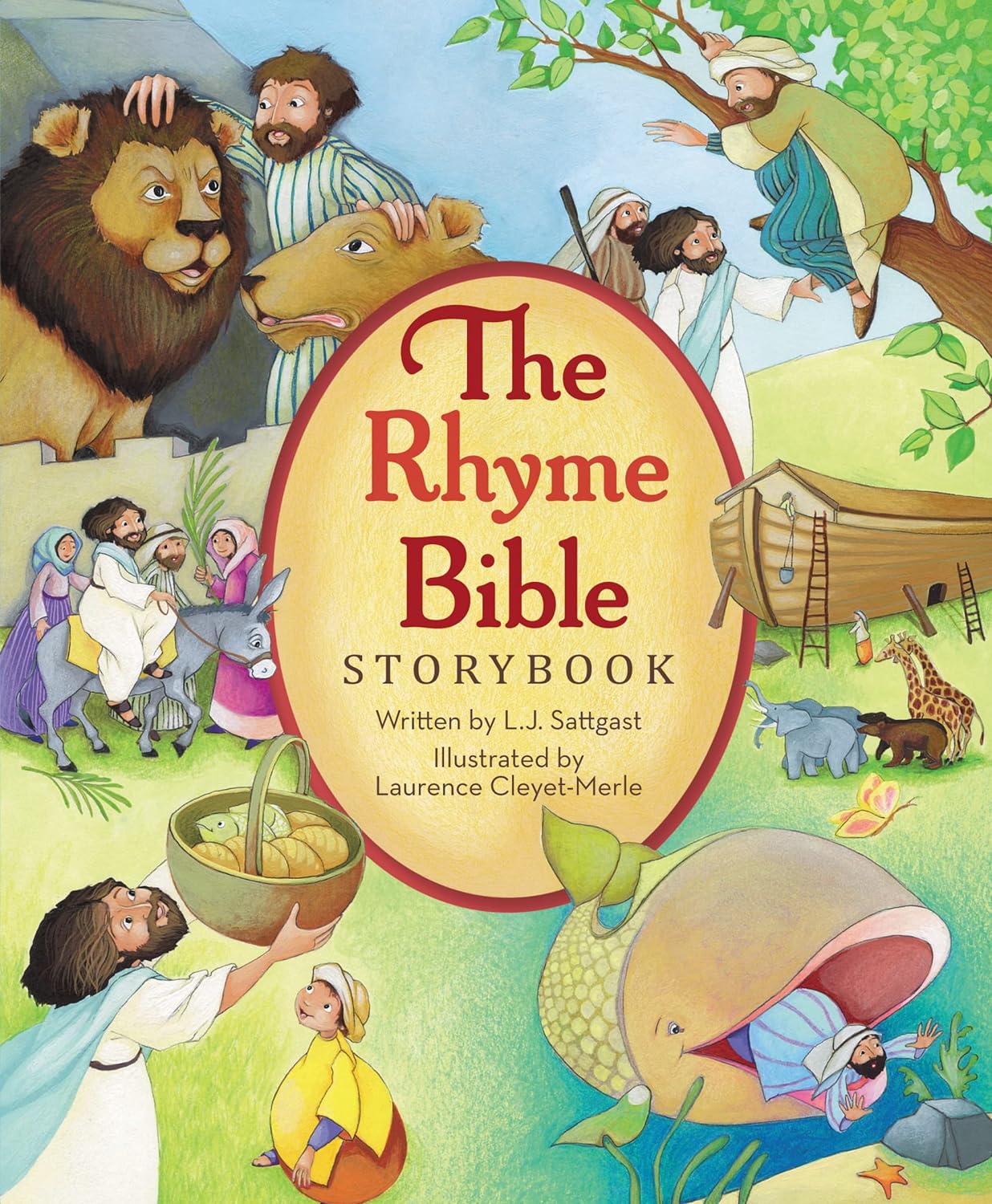 The Rhyme Bible Storybook – St. George