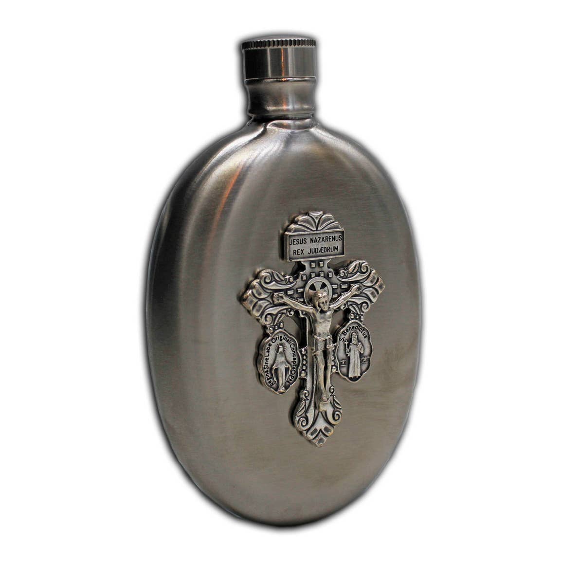 Indulgence Cross Holy Water bottle