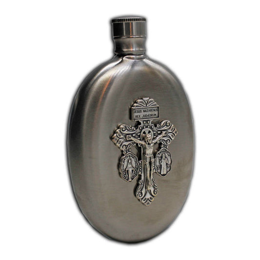 Indulgence Cross Holy Water bottle