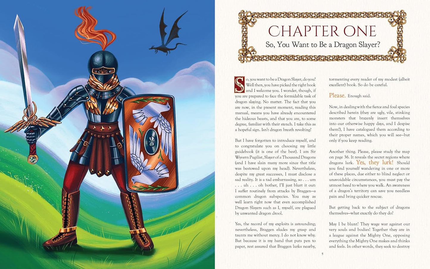 Dragon Slayers: The Essential Training Guide for Young Dragon Fighters