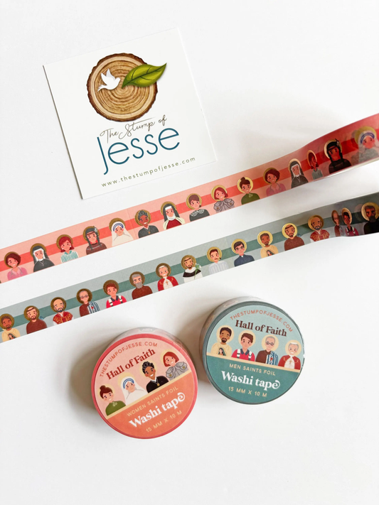 Women Saints | Men Saints | Foil Washi Tape 