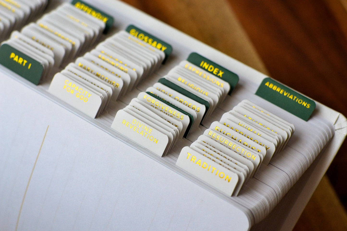 Catechism of the Catholic Church Tabs