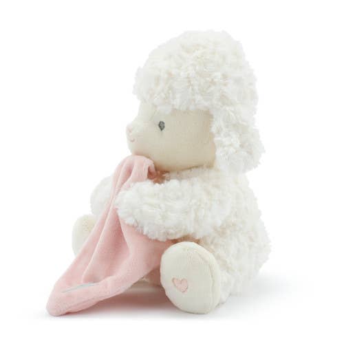 Pink Jesus Loves Me Mechanical Lamb