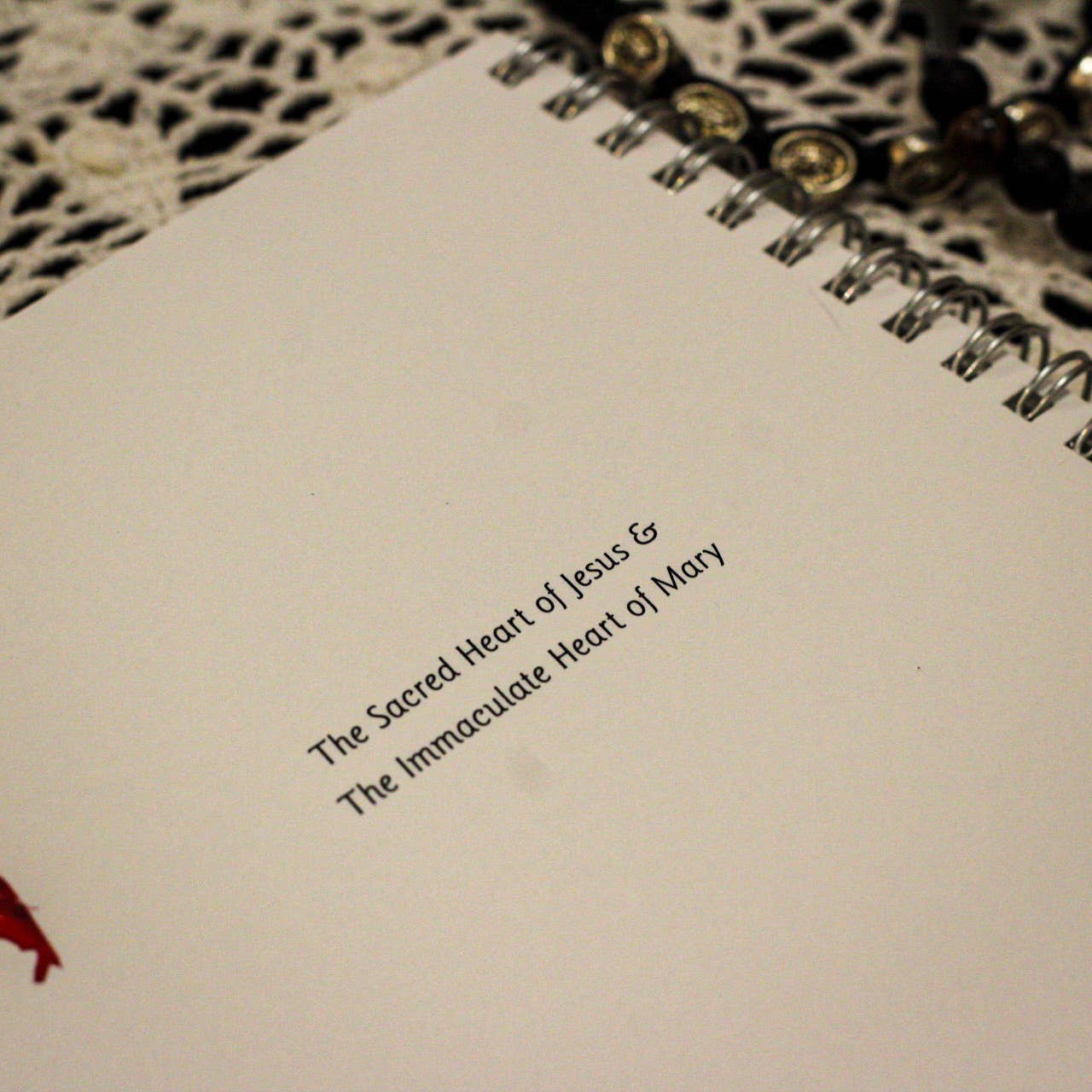 Sacred Heart/Immaculate Heart Journal