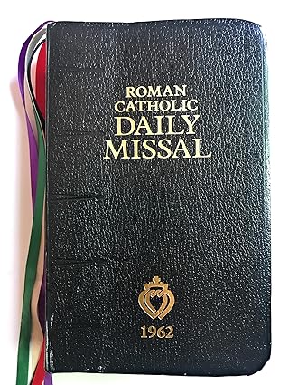 1962 Roman Catholic Daily Missal
