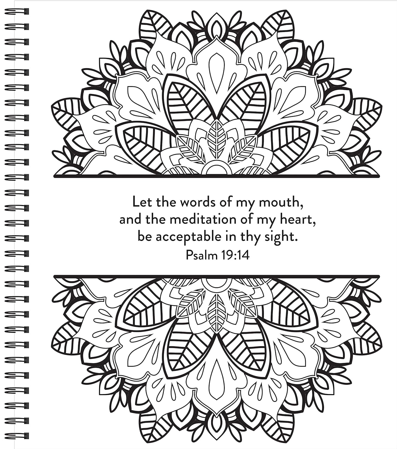 Color & Frame - Bible Coloring: Psalms: 63 Coloring Pages with Bible Verses