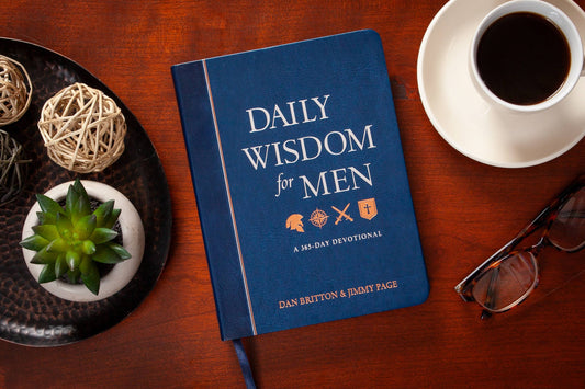 Daily Wisdom for Men Daily Devotional