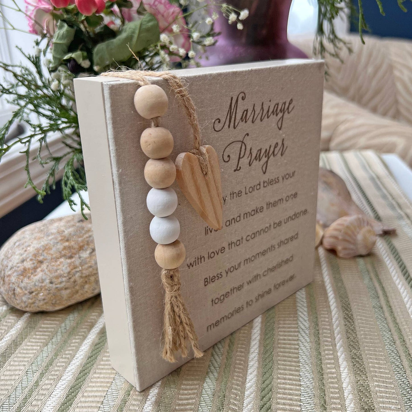 Marriage Prayer Plaque