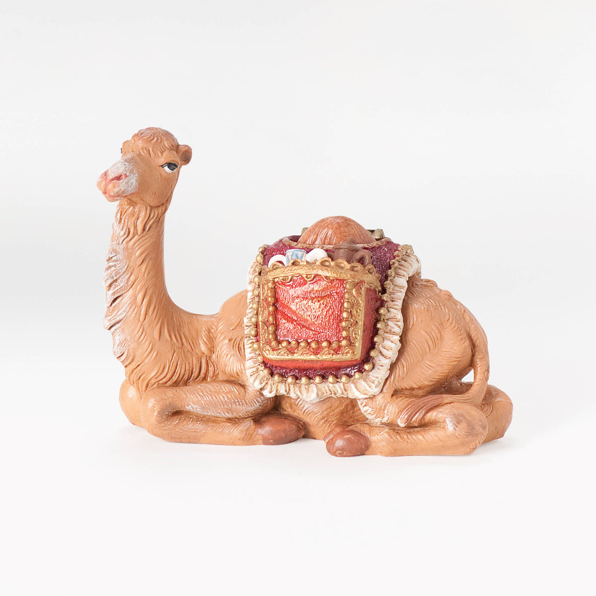 Fontanini 5" Scale 2 PC Children's Camel Nativity Figure Set