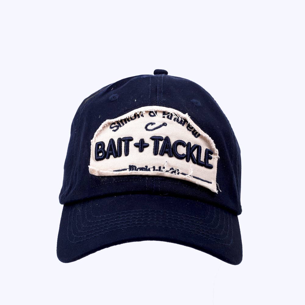 Hat - "Bait And Tackle" Navy