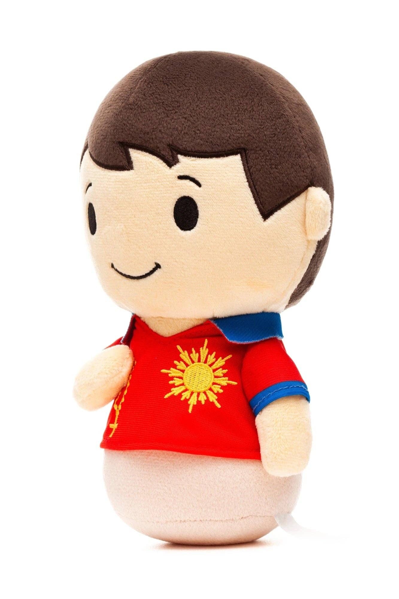 Saint Carlo Acutis Plush Doll