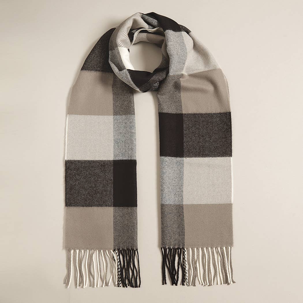 Softer Than Cashmere Assorted Styles Muffler Scarf