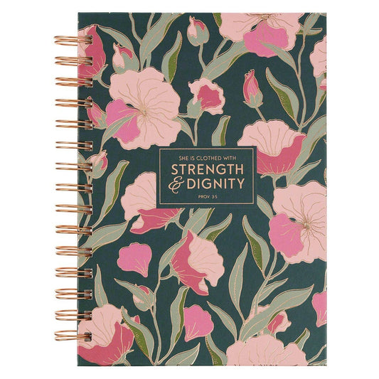 Strength & Dignity Spiral Journal