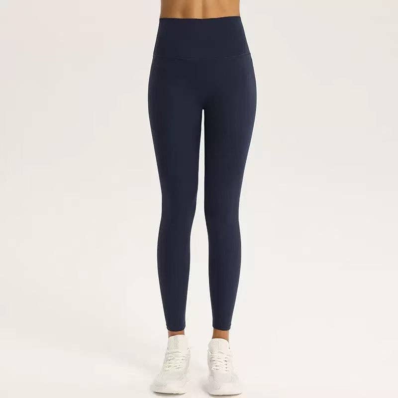 High Waist Pilates Workout Leggings Stretch Active Pants