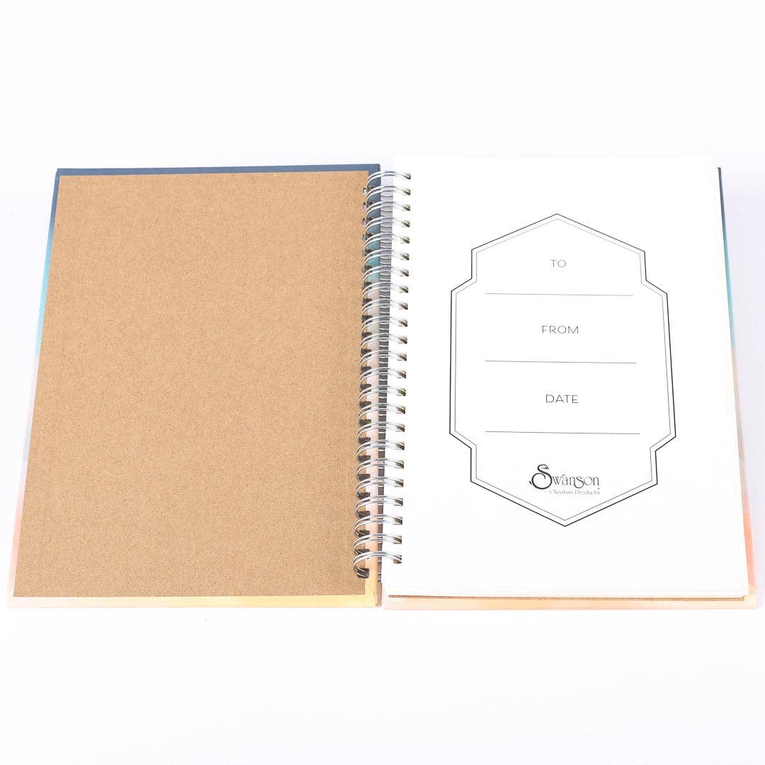 Here & Now Spiral Bound Journal