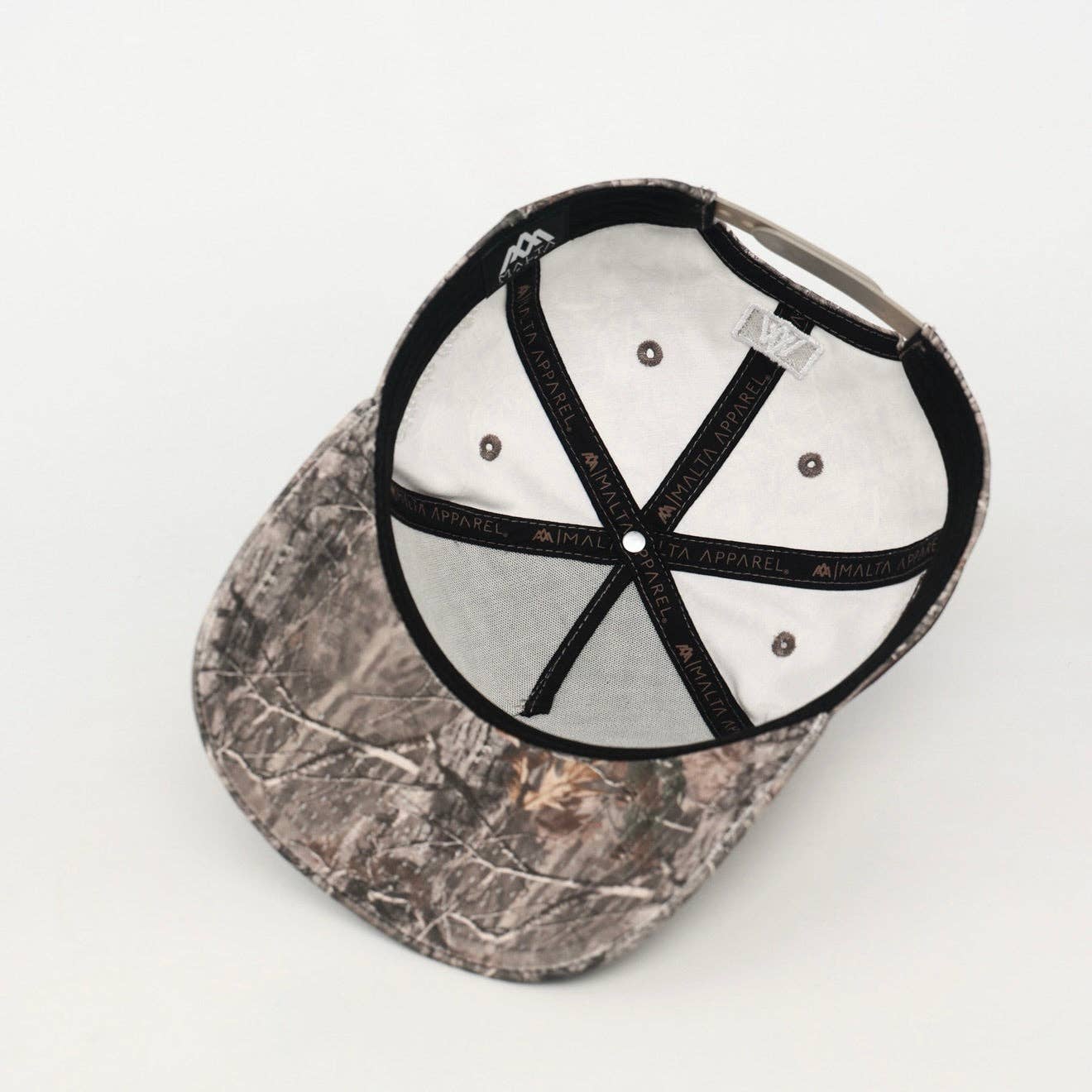CONSECRATED Premium SnapBack (Structured) - Malta Woodland Camo