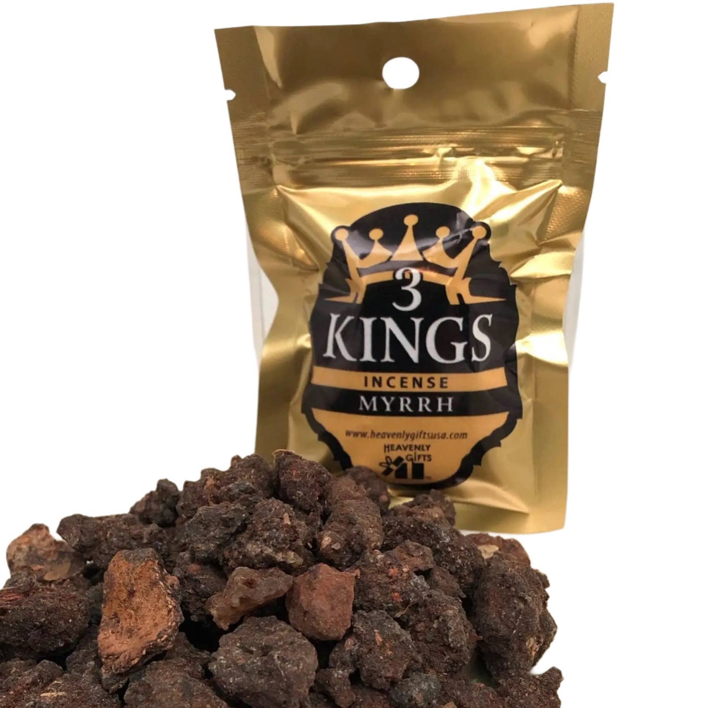 Myrrh Incense Resin    1 oz