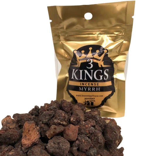 Myrrh Incense Resin    1 oz