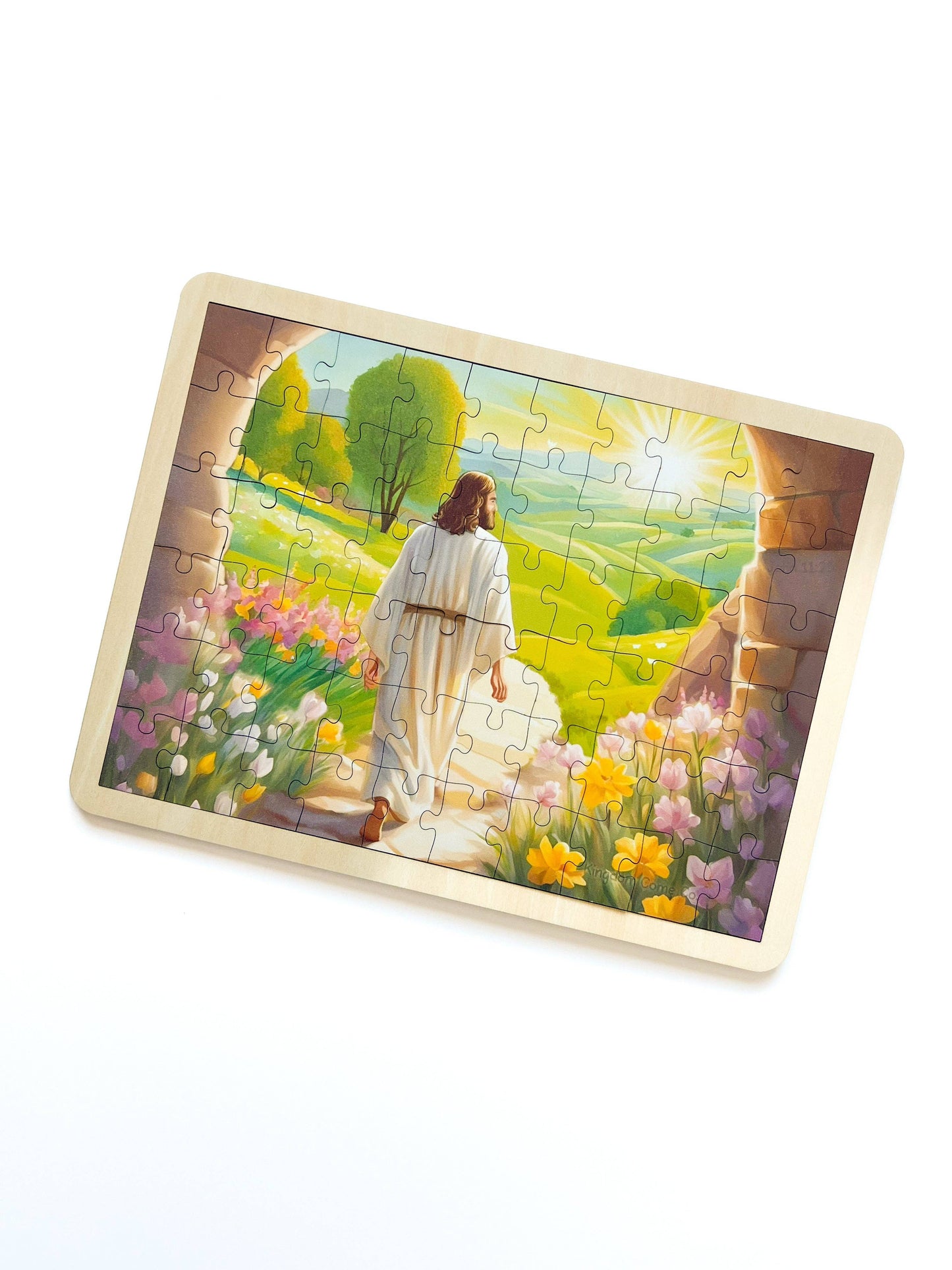 Christ is Risen Wooden Puzzle