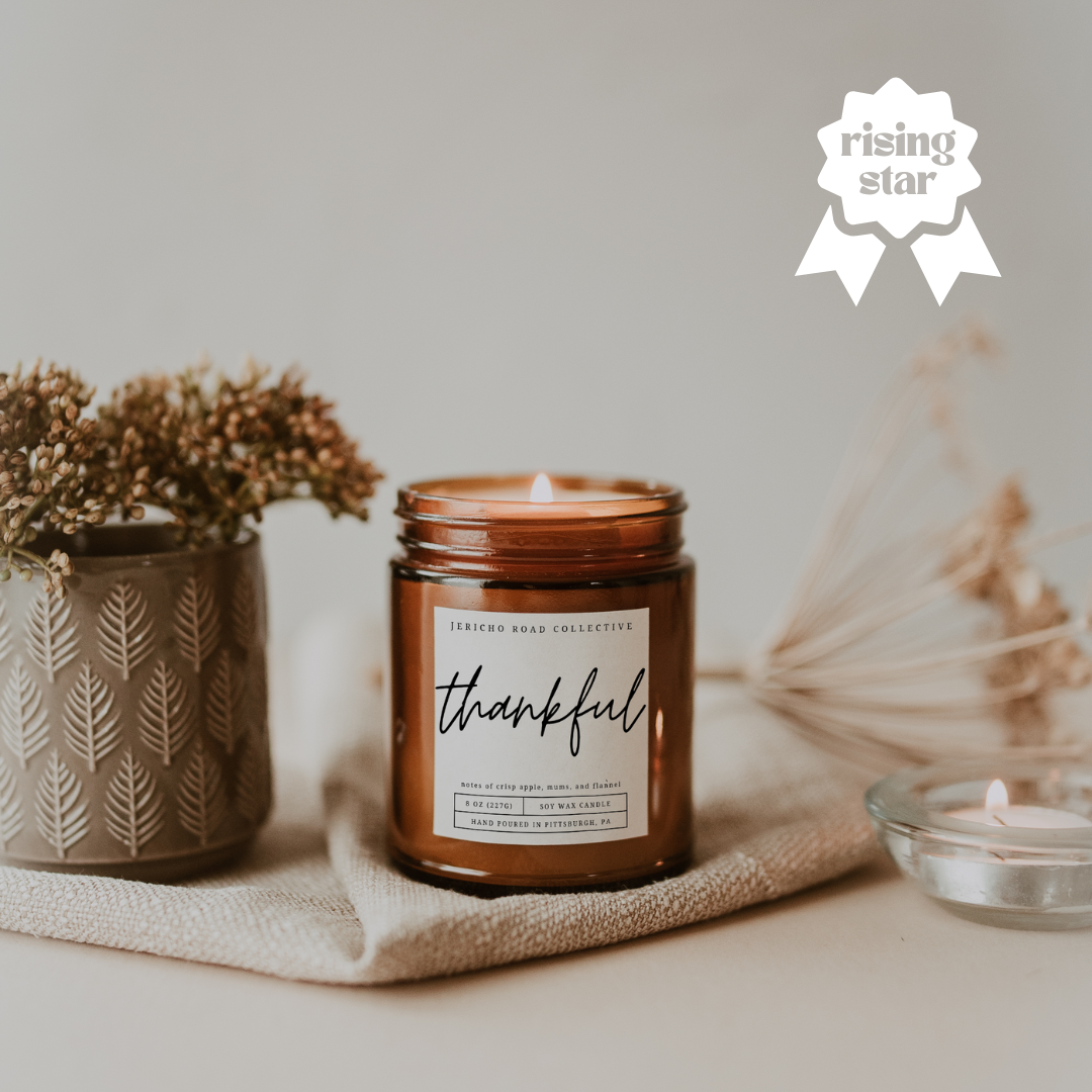Thankful Soy Wax Candle