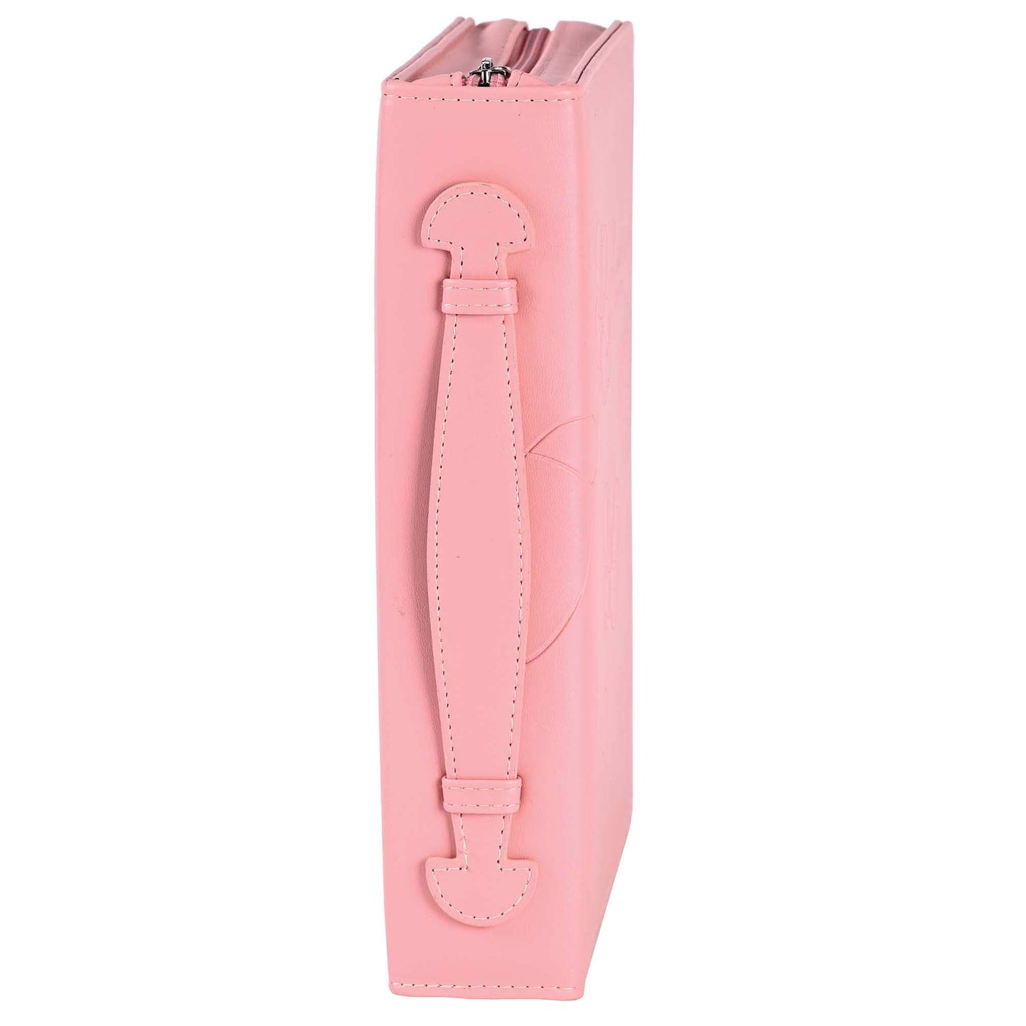 White Dove Bible Case Love Floral Pink XLarge