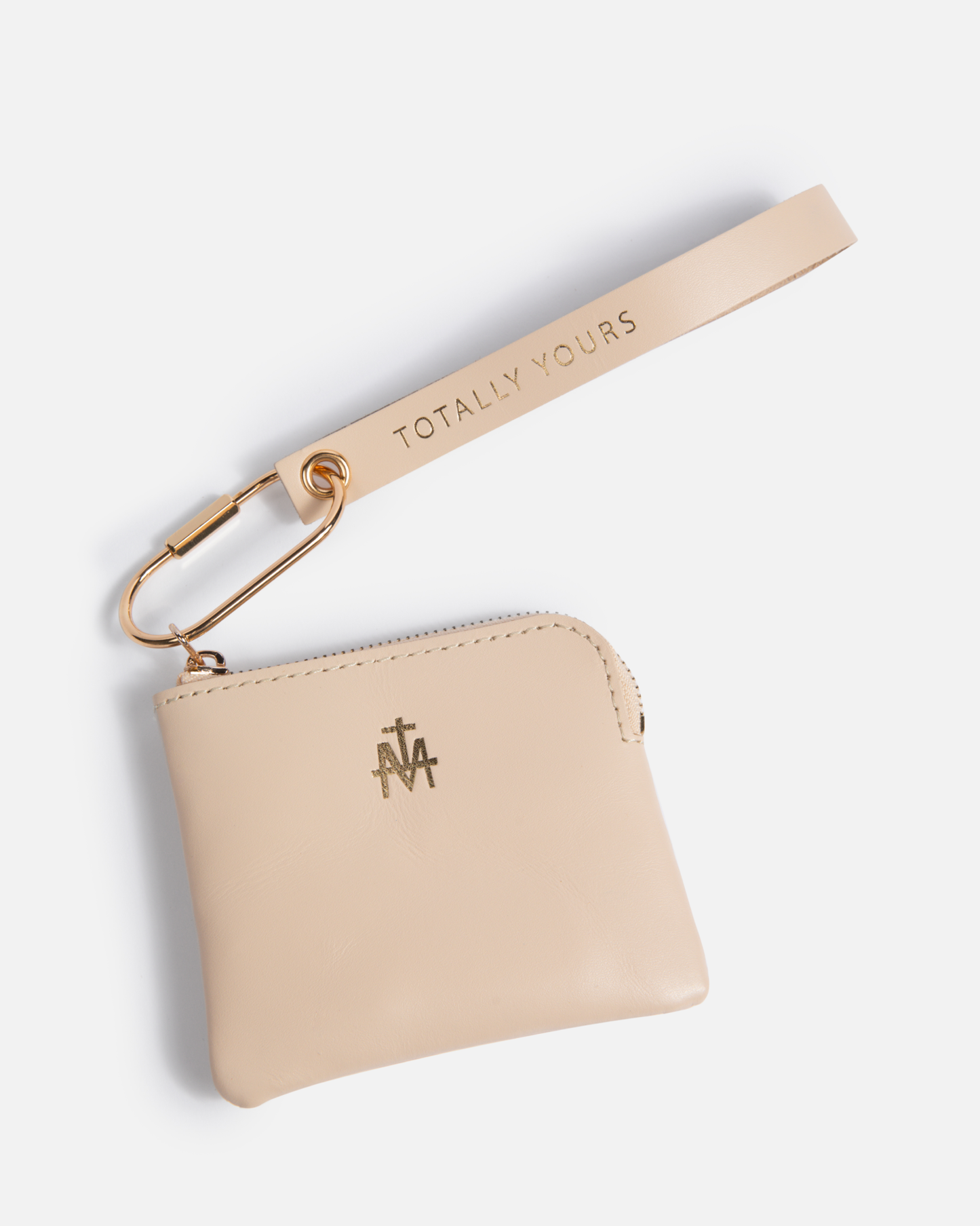 Marian Genuine Leather Wristlet