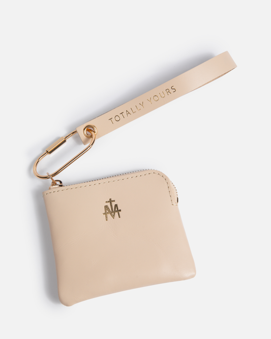 Marian Genuine Leather Wristlet