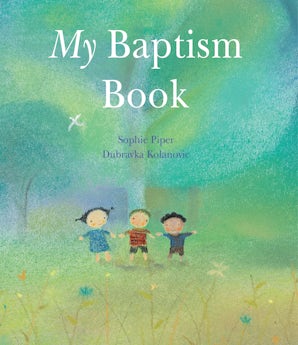 My Baptism Book -Hardcover