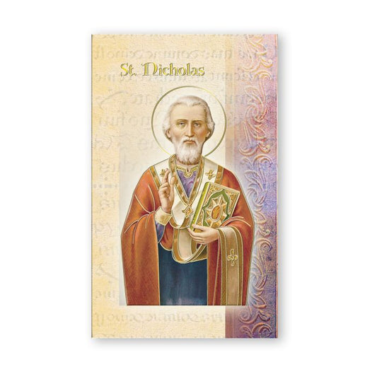 St. Nicholas Biography Card
