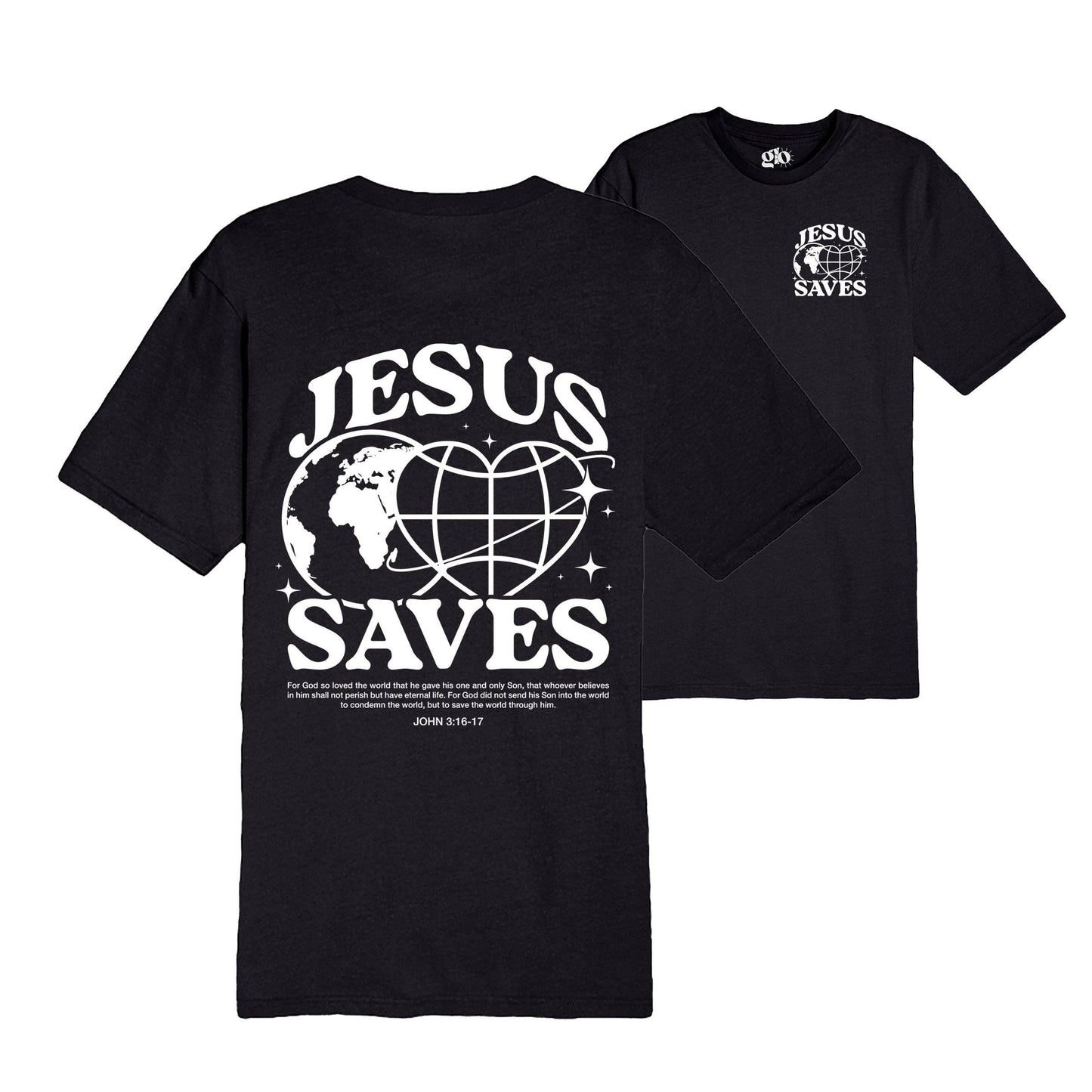 Jesus Saves Tee