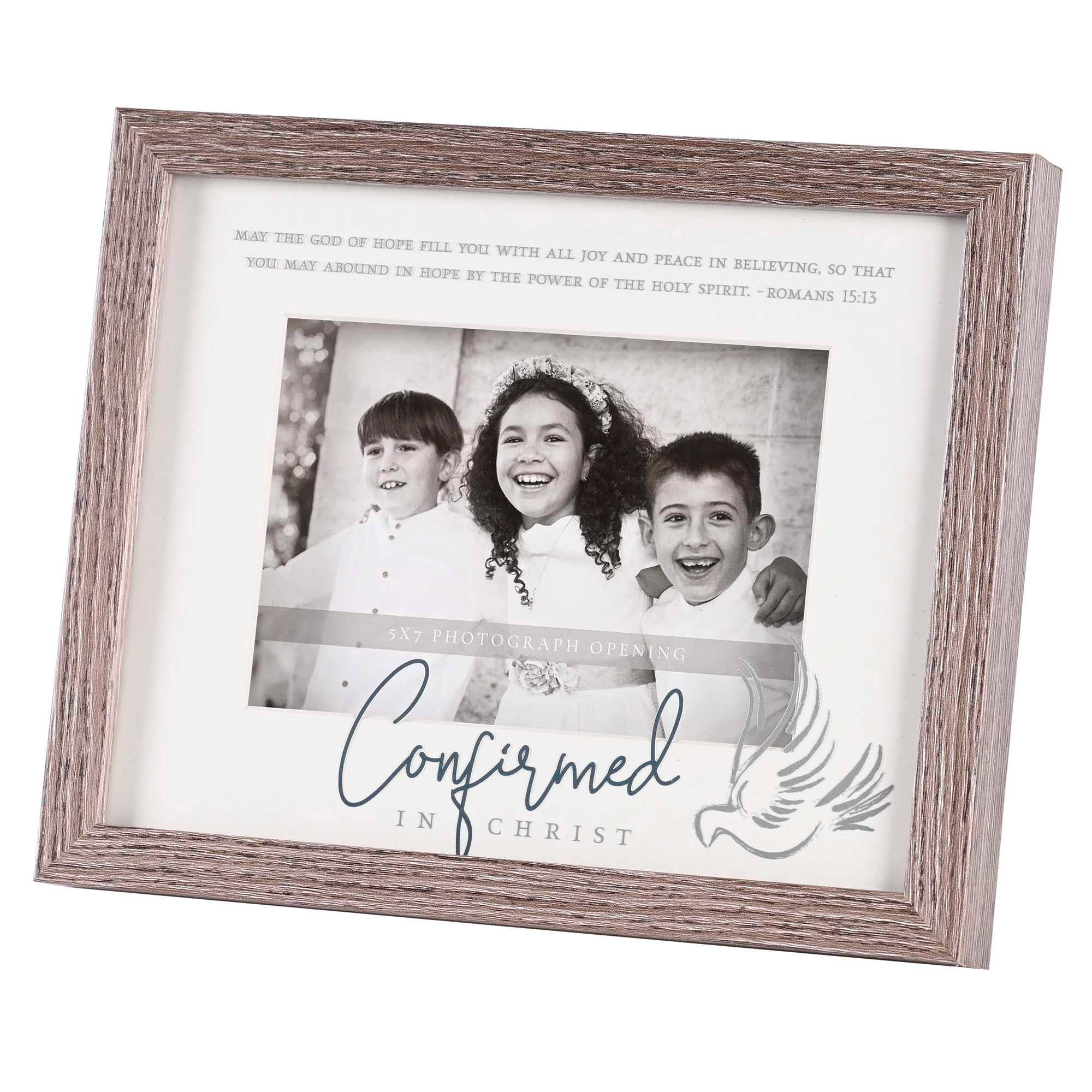 Photo Frame Confirmed In Christ – St. George