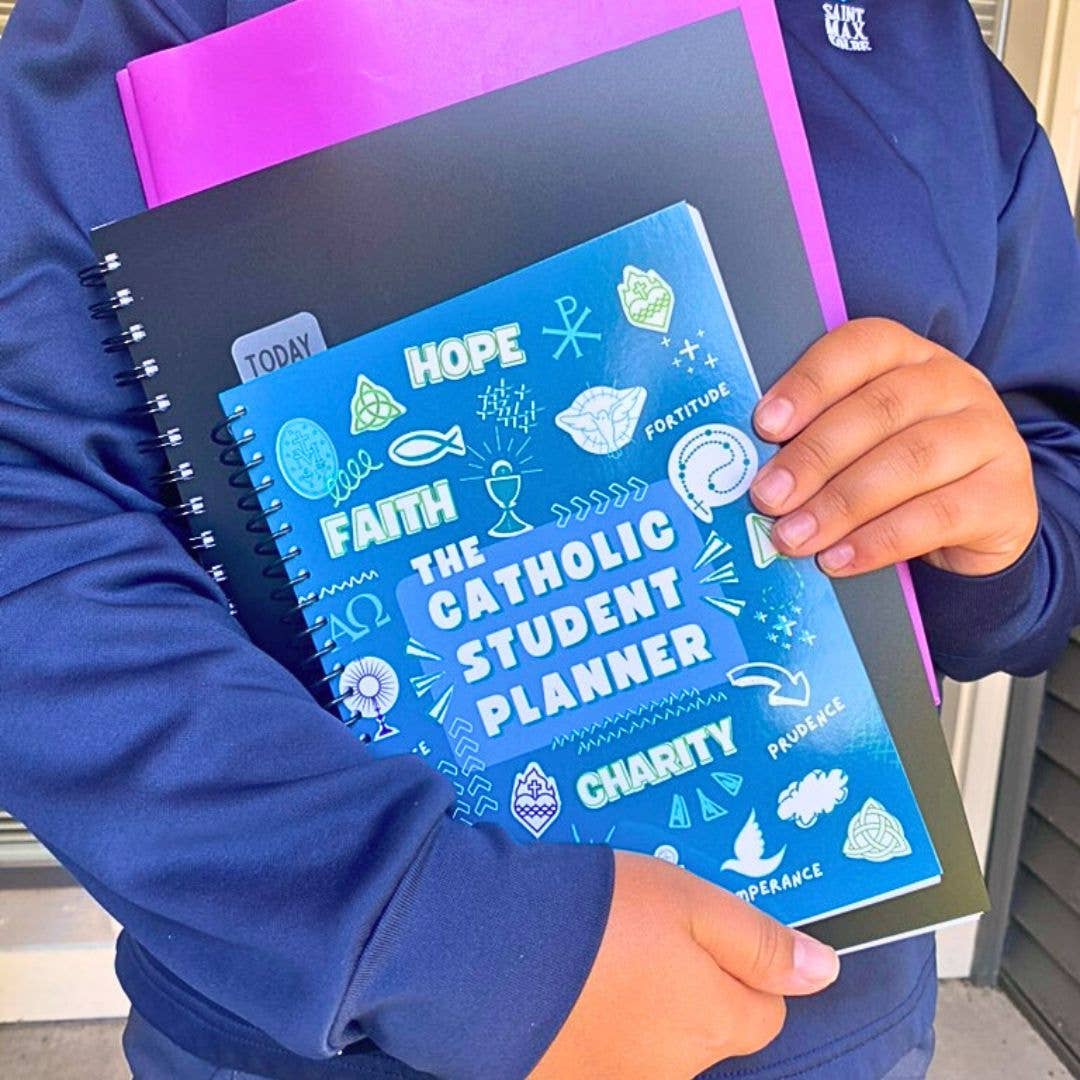 The Catholic Student Planner: An Undated Journey With the Saints