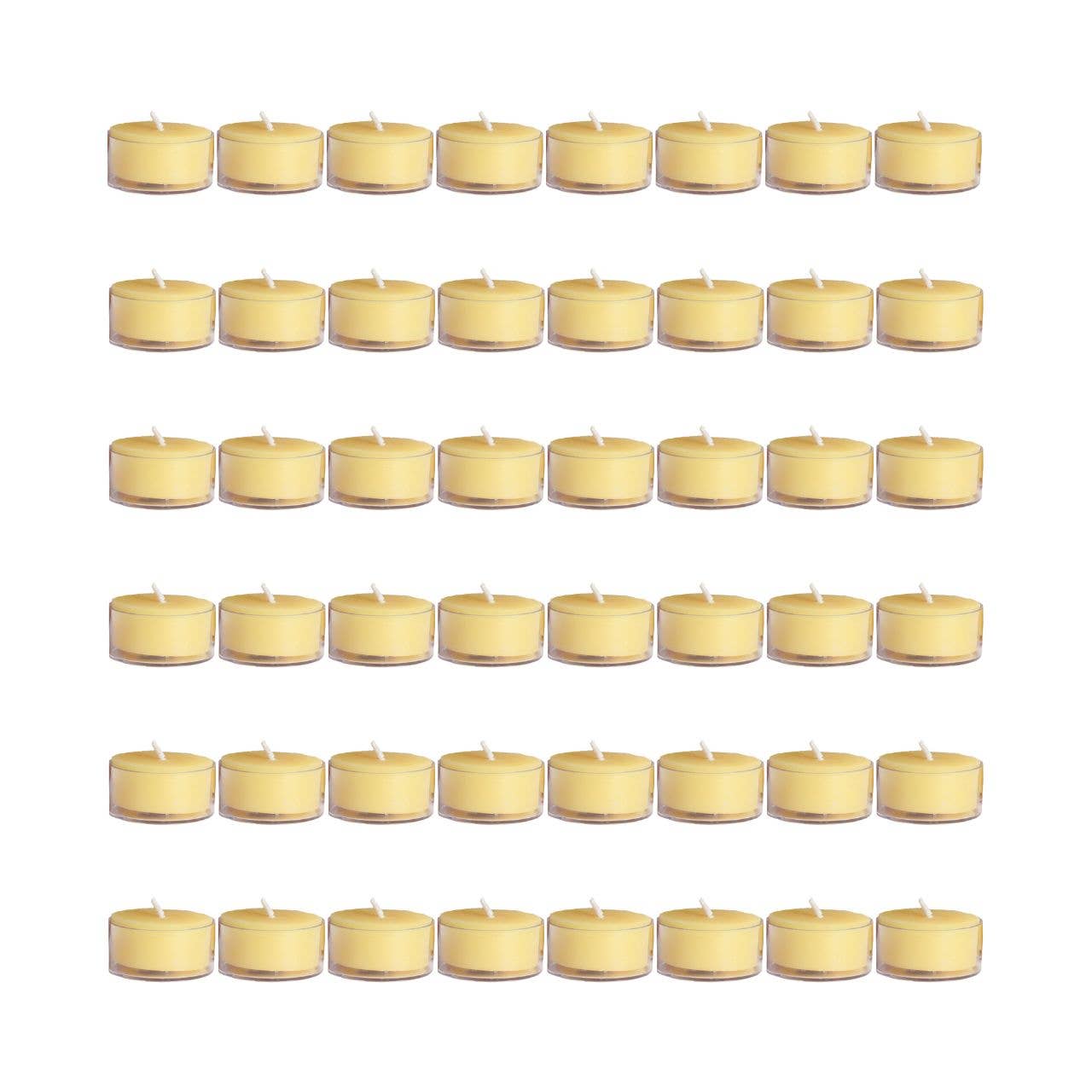 Pure Beeswax Tea Lights 16 Pack