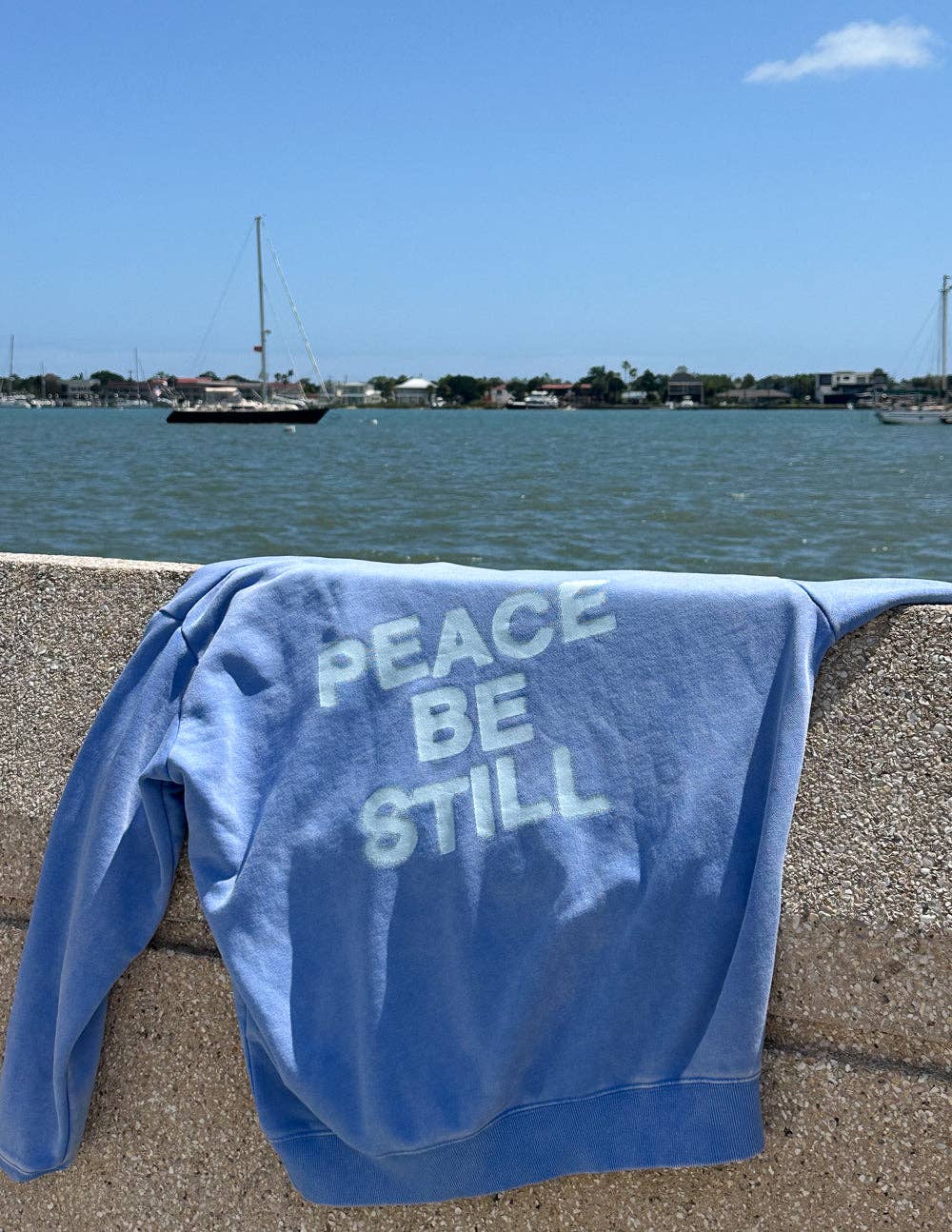 Peace Be Still Unisex Hoodie