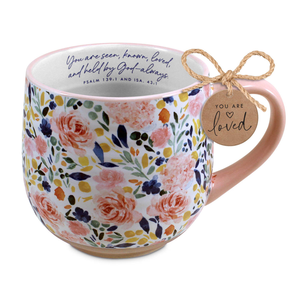 You Are Seen Mug Blooming Joy