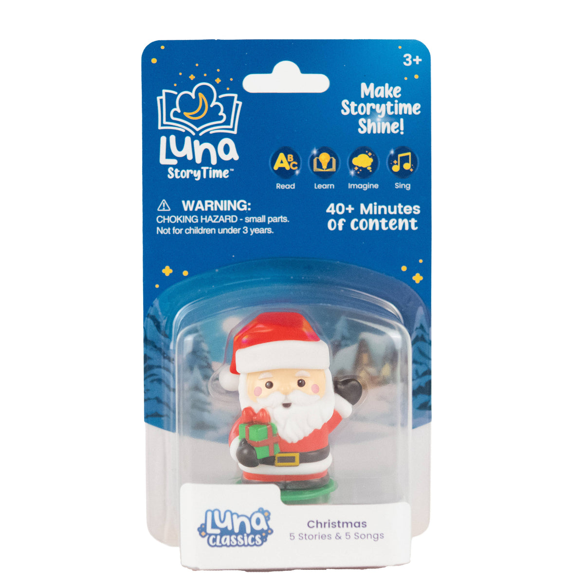 Christmas Santa Luna Figurine (Projector Sold Separately)