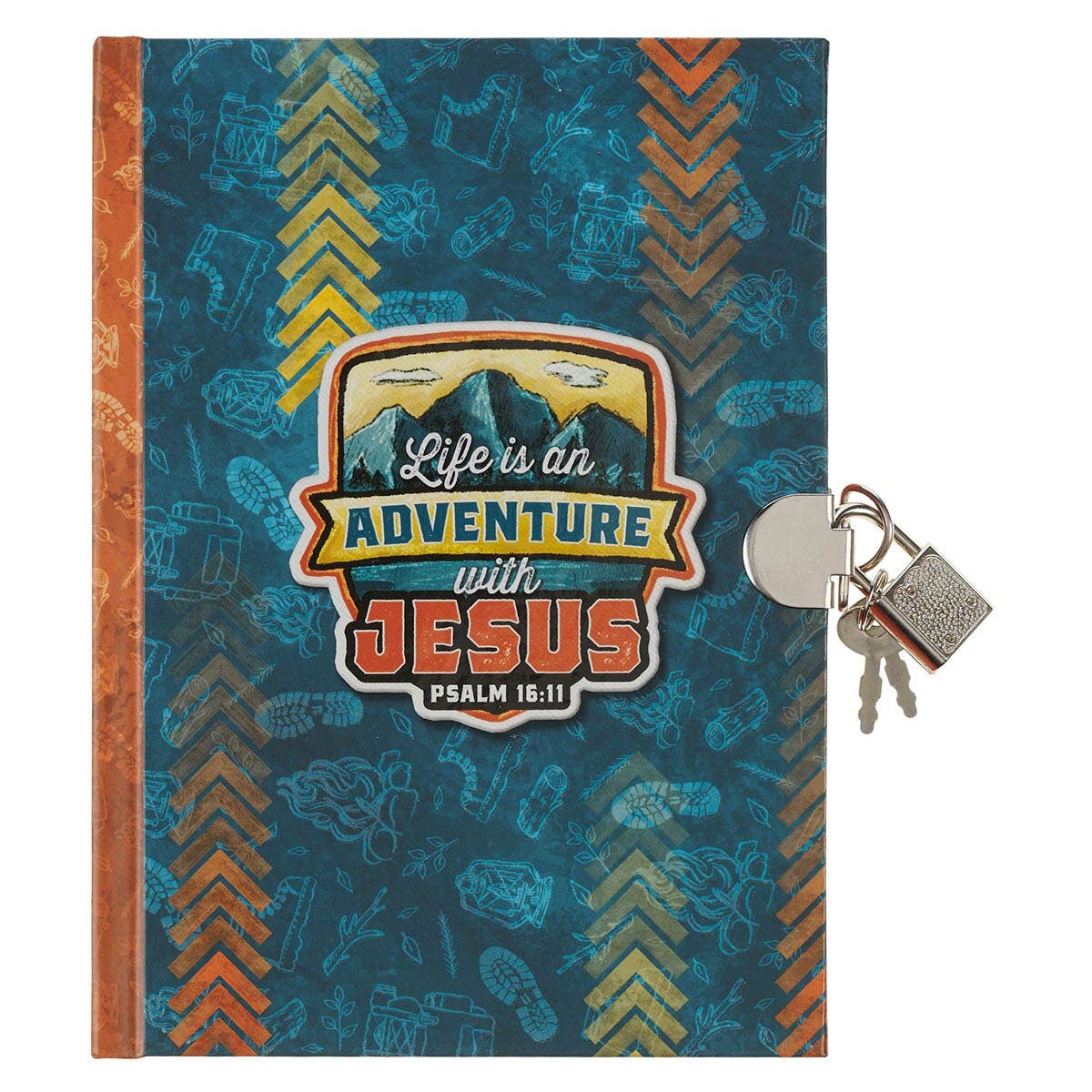 Diary Adventure With Jesus Ps. 16:11