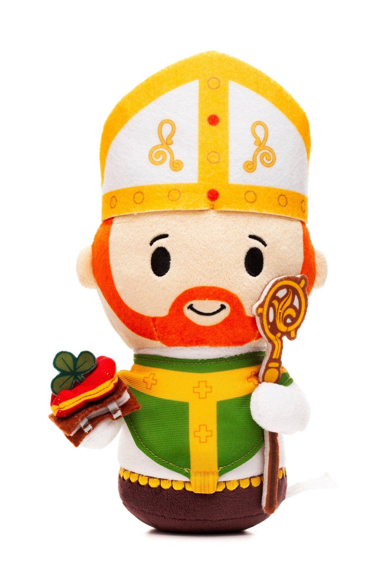 Saint Patrick Plush Doll
