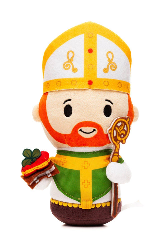 Saint Patrick Plush Doll