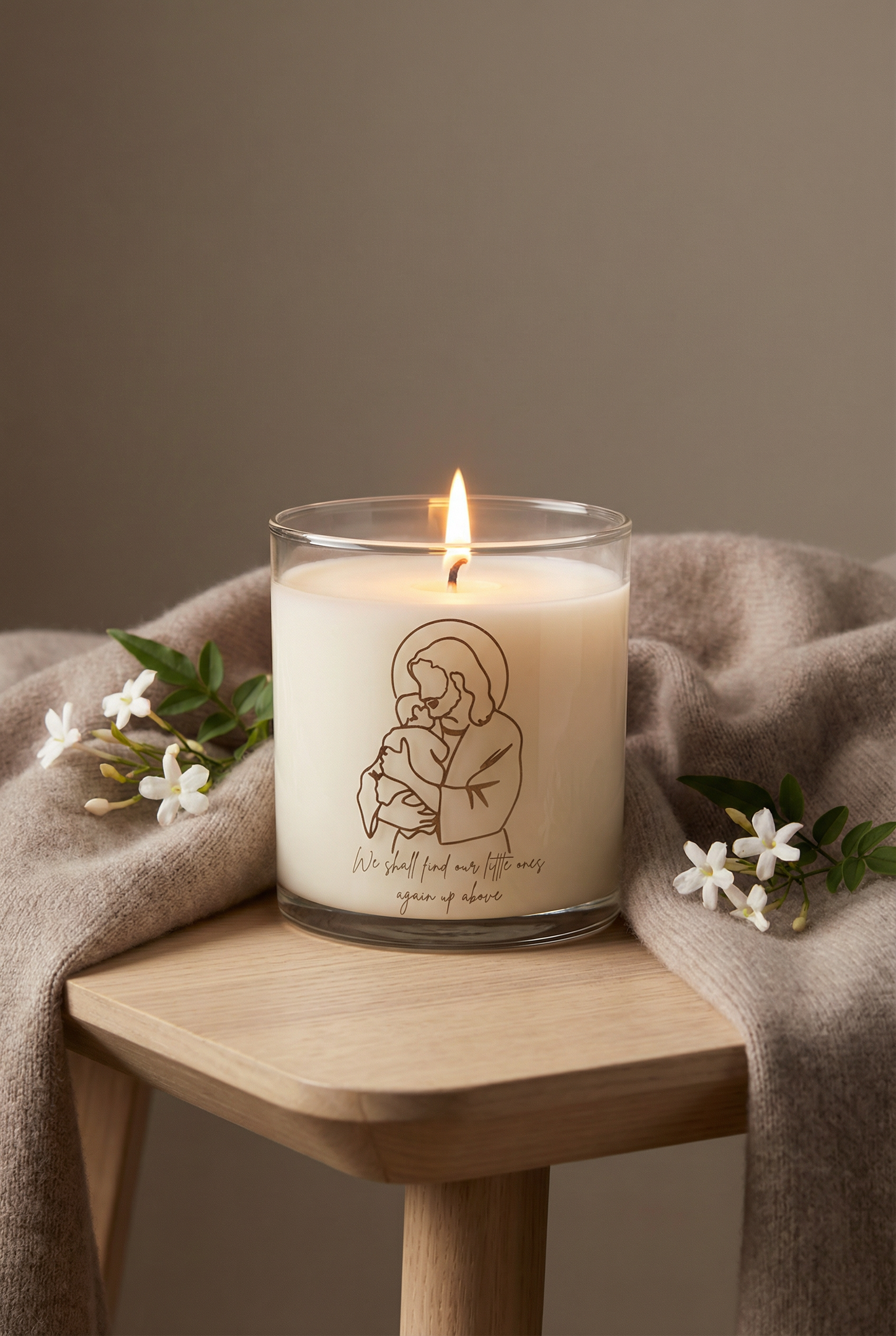 Infant Loss/ Miscarriage Soy Candle
